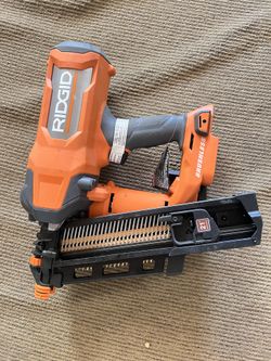 Ridgid 21 Degree 18v Nailer Tool Only