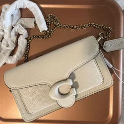 New Leather Crossbody/ Wristlet 