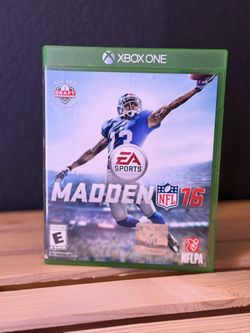 MADDEN 16