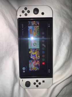 Nintendo switch OLED