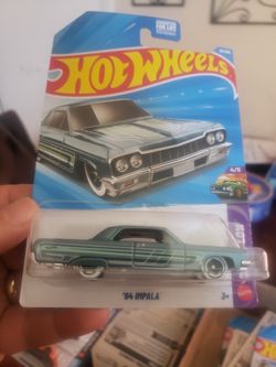 64" Impala Hot Wheels 🔥 