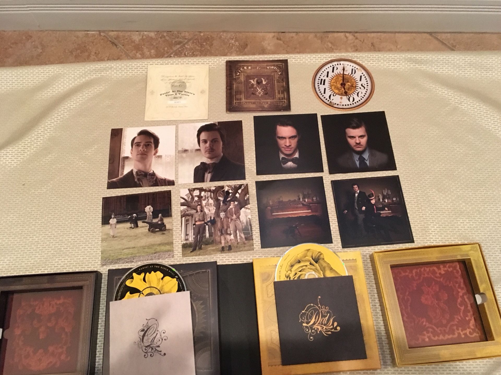 Panic! at the Disco Vices and Virtues limited edition deluxe boxed set