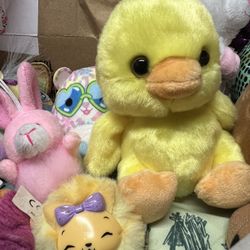 Plushies