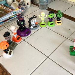 Halloween Solar Dancers