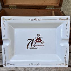 Montecristo 70th Anniversary Ash Tray