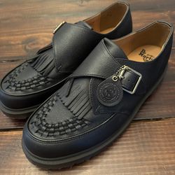 Dr Martens Ramsey Monk Kiltie Creeper Shoes