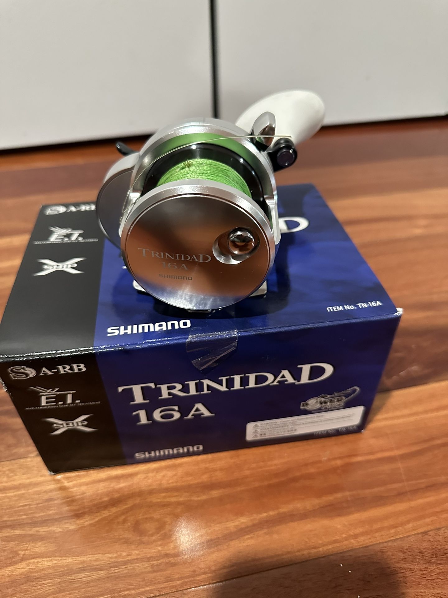 Shimano Trinidad 16A Fishing Reel