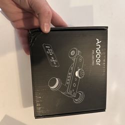 PPL-06S Pro Motorized Video Dolly Car 