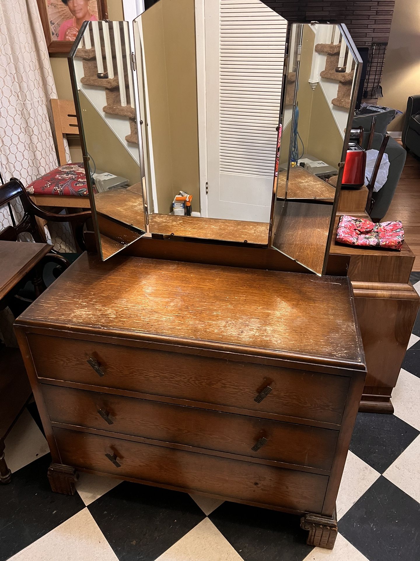 Vintage Dresser
