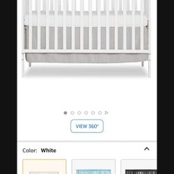 Dream On Me Synergry 5 In 1 White Crib