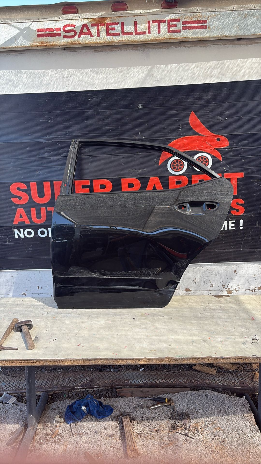 2014 Corolla Door Rear Driver OEM 2019