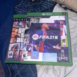 Fifa 21 & Gta 5