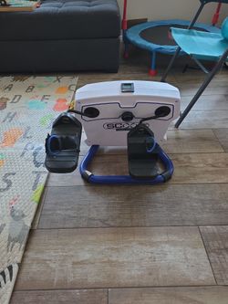 Scoop Compact Lateral Trainer