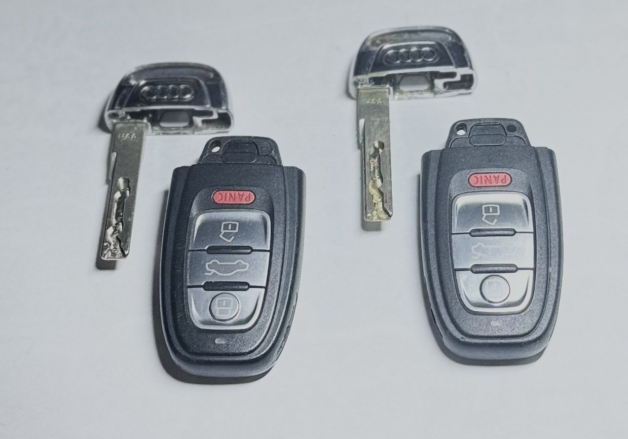Audi Key Fob 