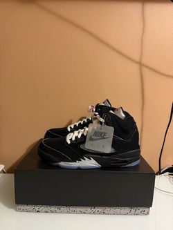 Jordan 5 Black Metallic Reimagined