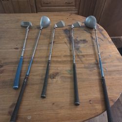 U.S. KIDS GOLF -Set Of 5 Clubs Size 48 (Carry Case Included)