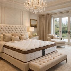 Queen 12” Mattress Queen 12” new in box hybrid luxury memory foam medium firm pocket spring