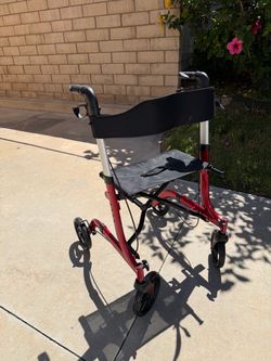 Walker w/ mesh seat- works great
