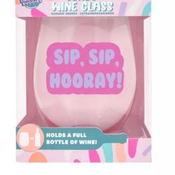 26oz Giant Wine Glass NIB