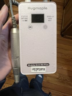 Hugmaple Mobile Drill R9 Plus nail drill