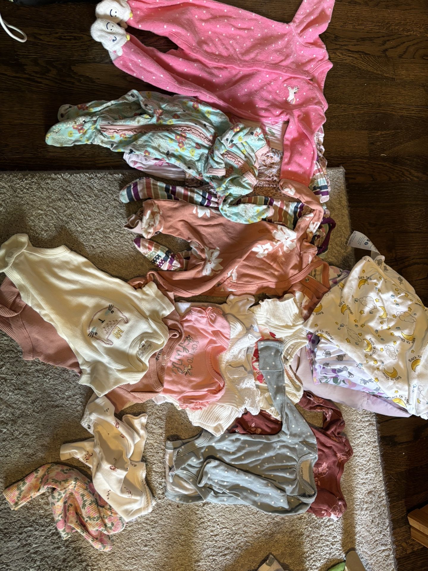 Baby Clothes Bundle 0-3 Month