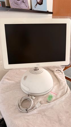 Apple iMac G4 lamp/snowball