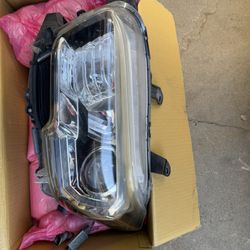 2017 Tacoma TRD Driver Headlight