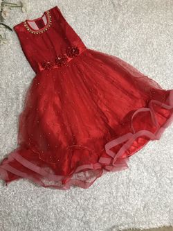 Beautiful red dress for 10,12,15 year all new