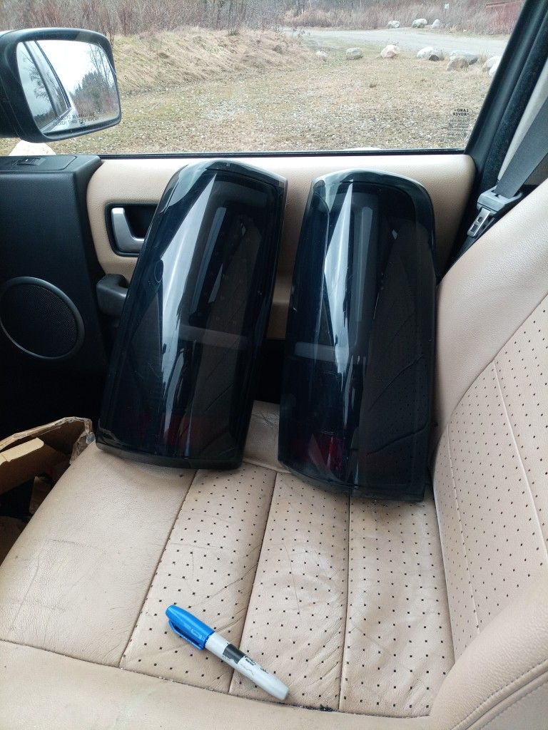 2007 Chevy Taillights