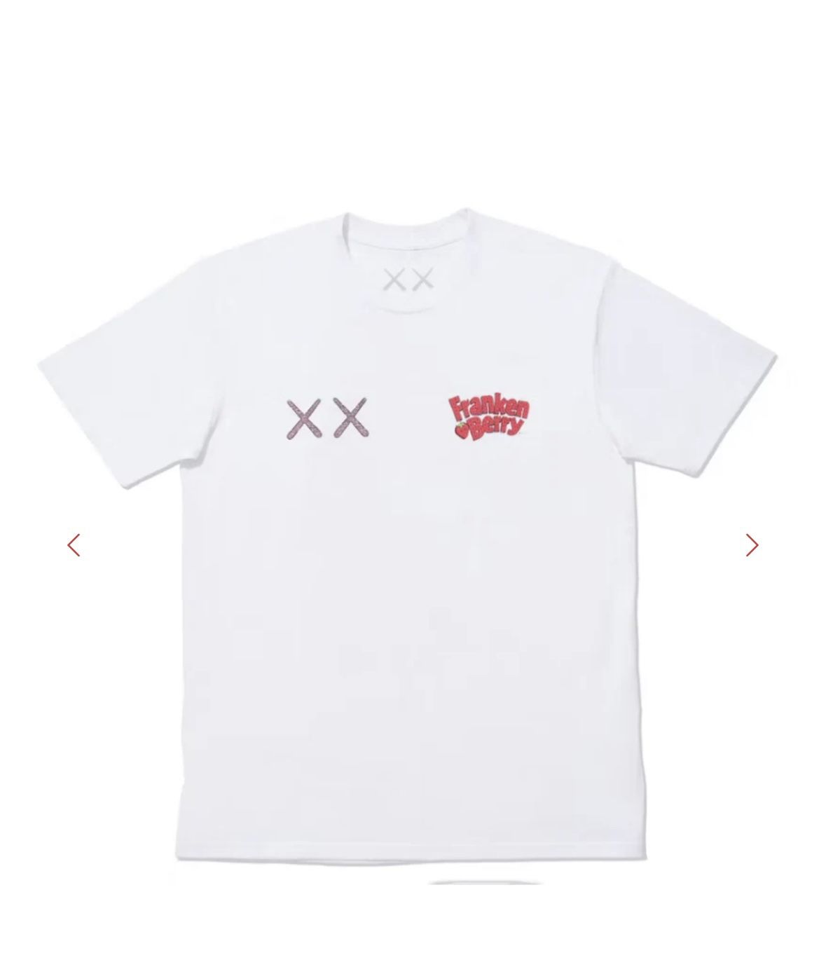 Kaws x General Mills Franken Berry Tee