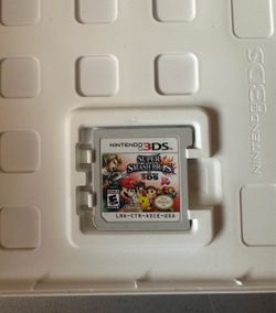 Super Smash Bros 3ds Game