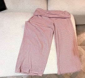 Blue Riot Striped Top Size XS