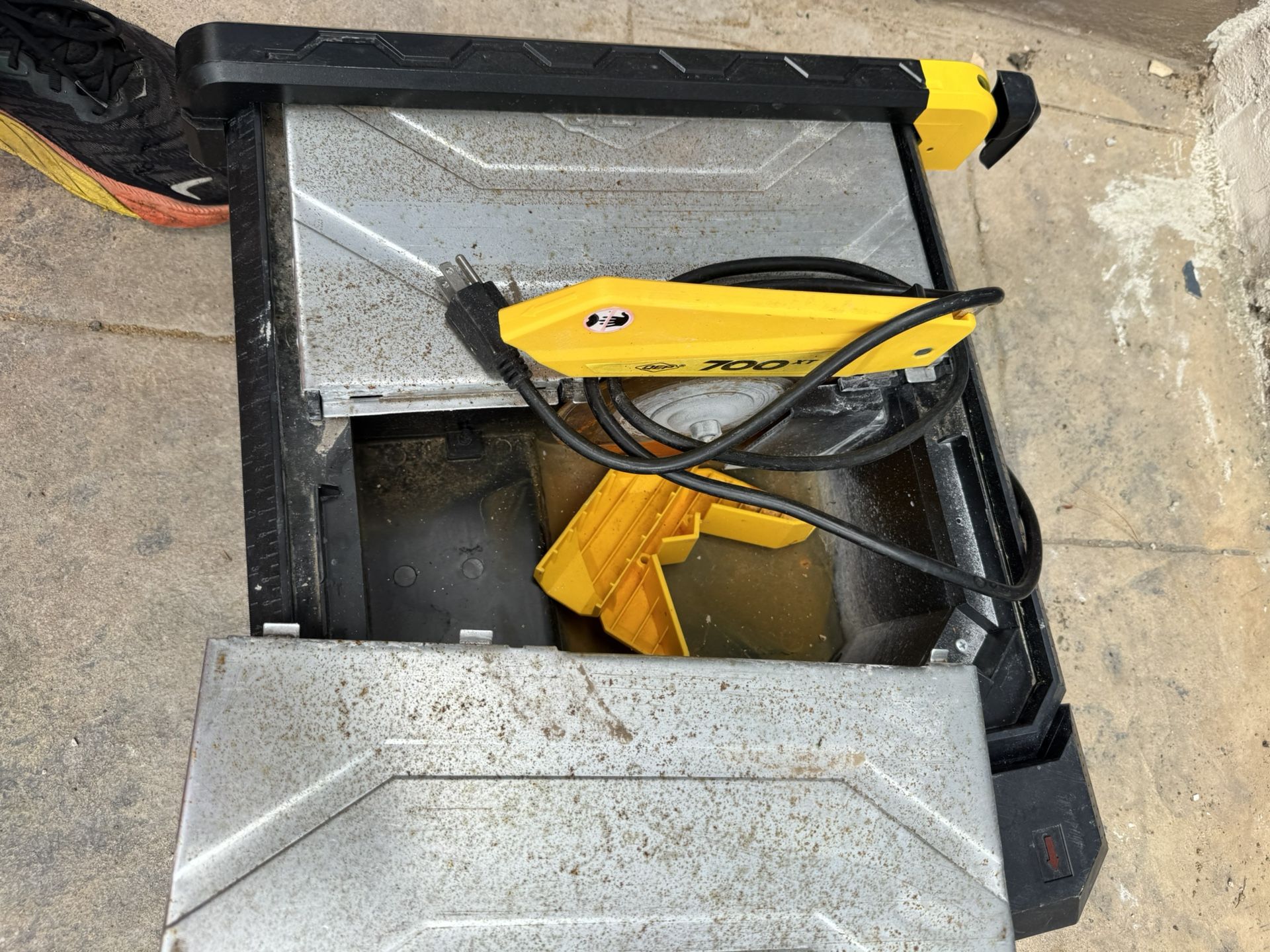 Tile Table Saw Used $45