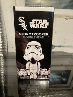 2017 Chicago White Sox Star Wars Day Stormtrooper Bobblehead