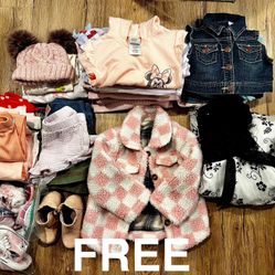 FREE GIRL CLOTHES/ITEMS