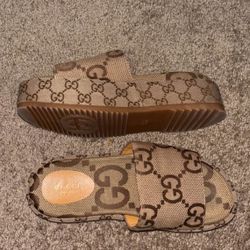 Gucci Women Platform Sandals 