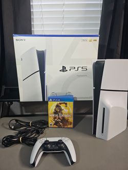 Playstation 5 slim disc