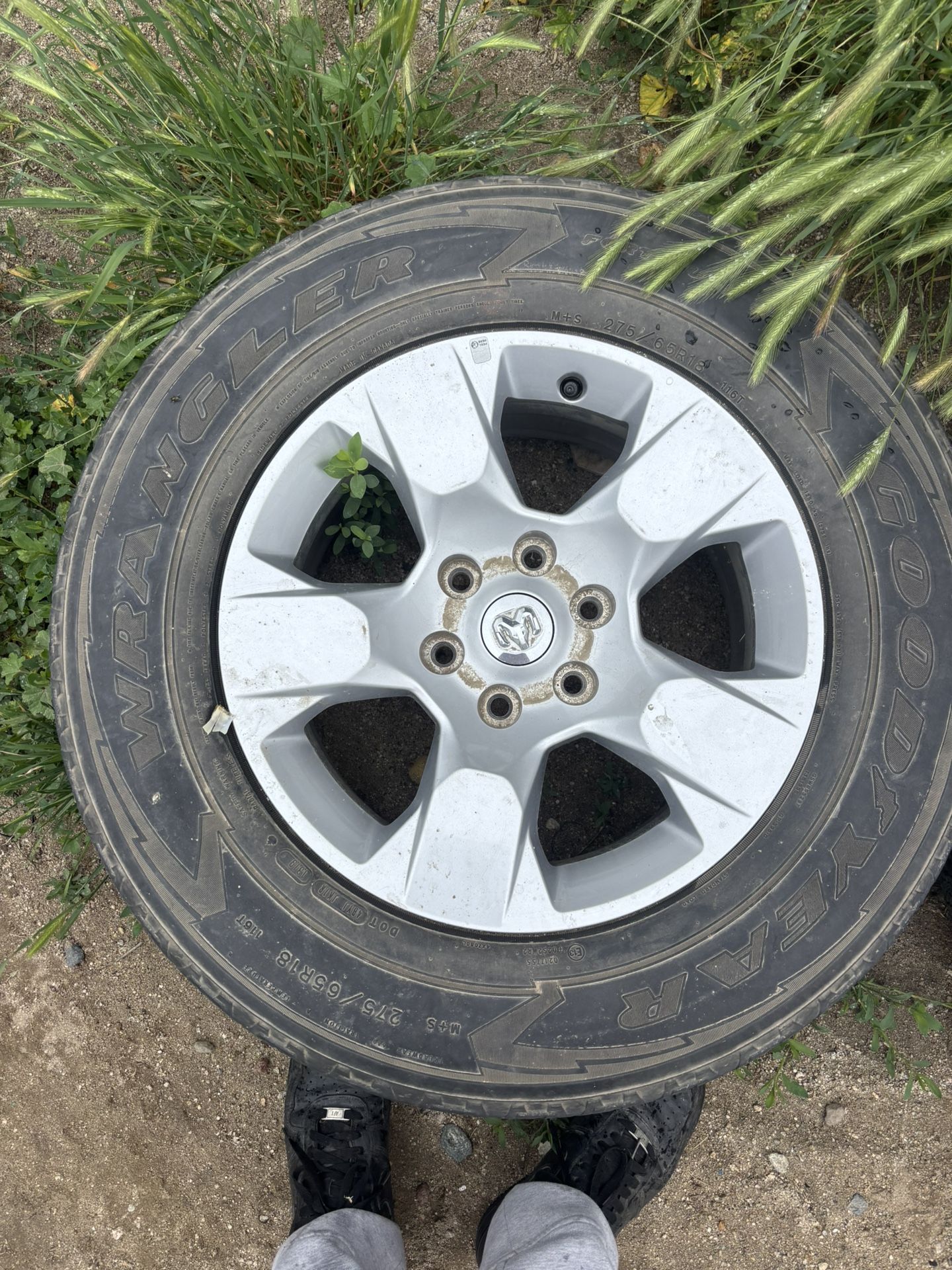 RIMS AND TIRES