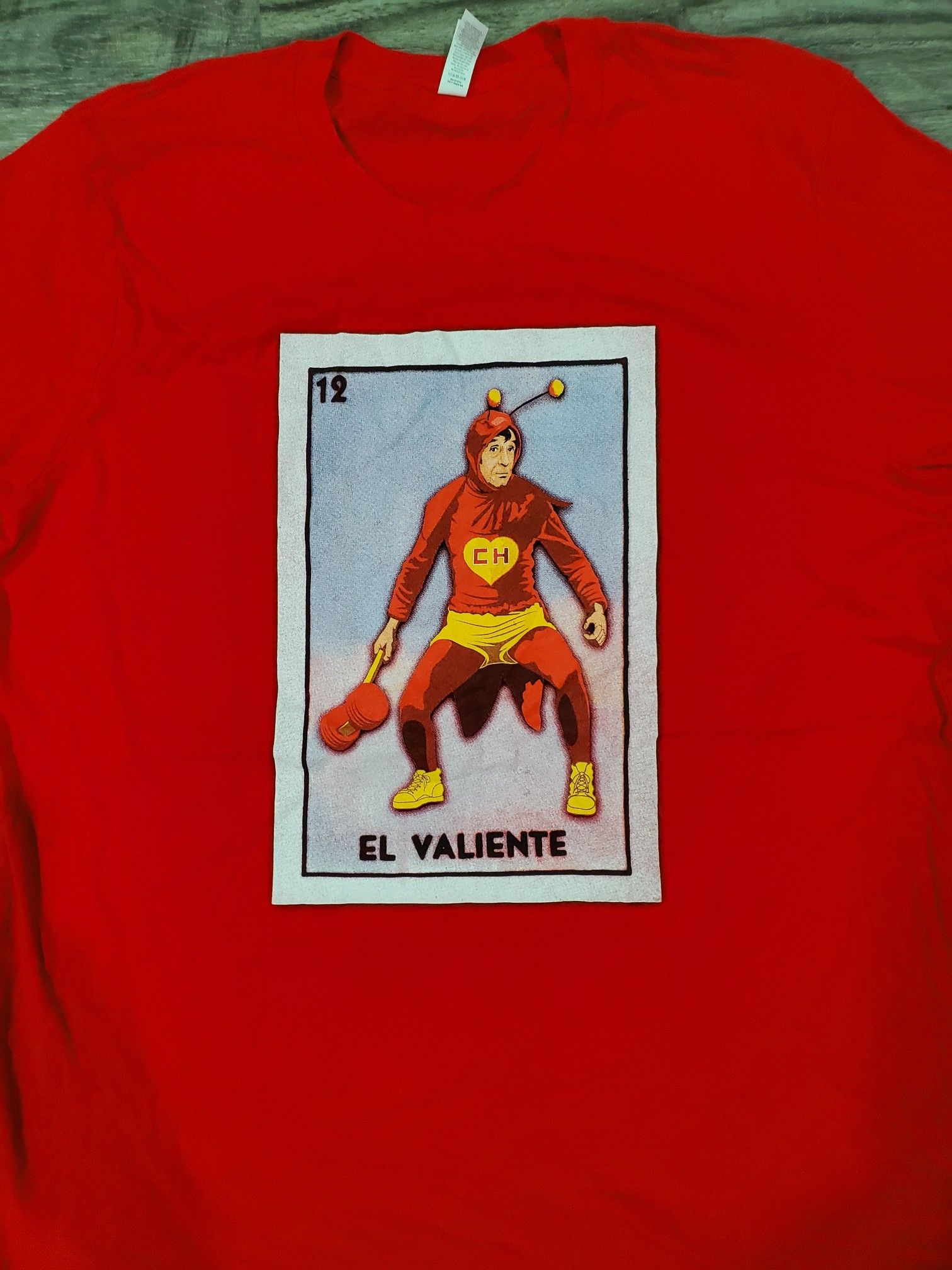La loteria tshirt , el valiente , el chavo del ocho , el chapulin colorado,Ropa artesanal,blusa campesina,ropa Mexicana,blusa