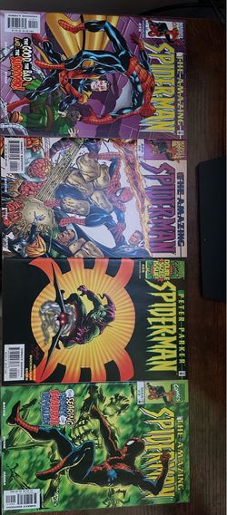 Spider-Man Comics