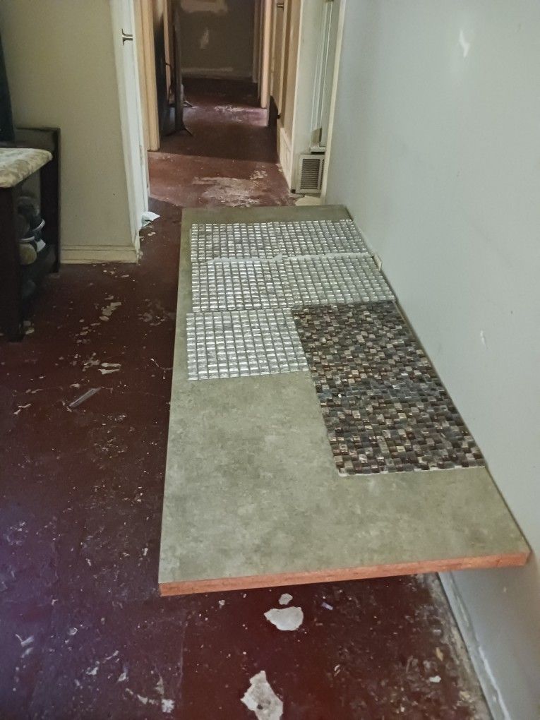 64"×25" Laminate Countertop