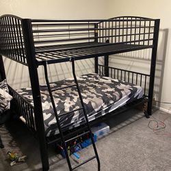 Metal Bunk bed (Frame Only) 