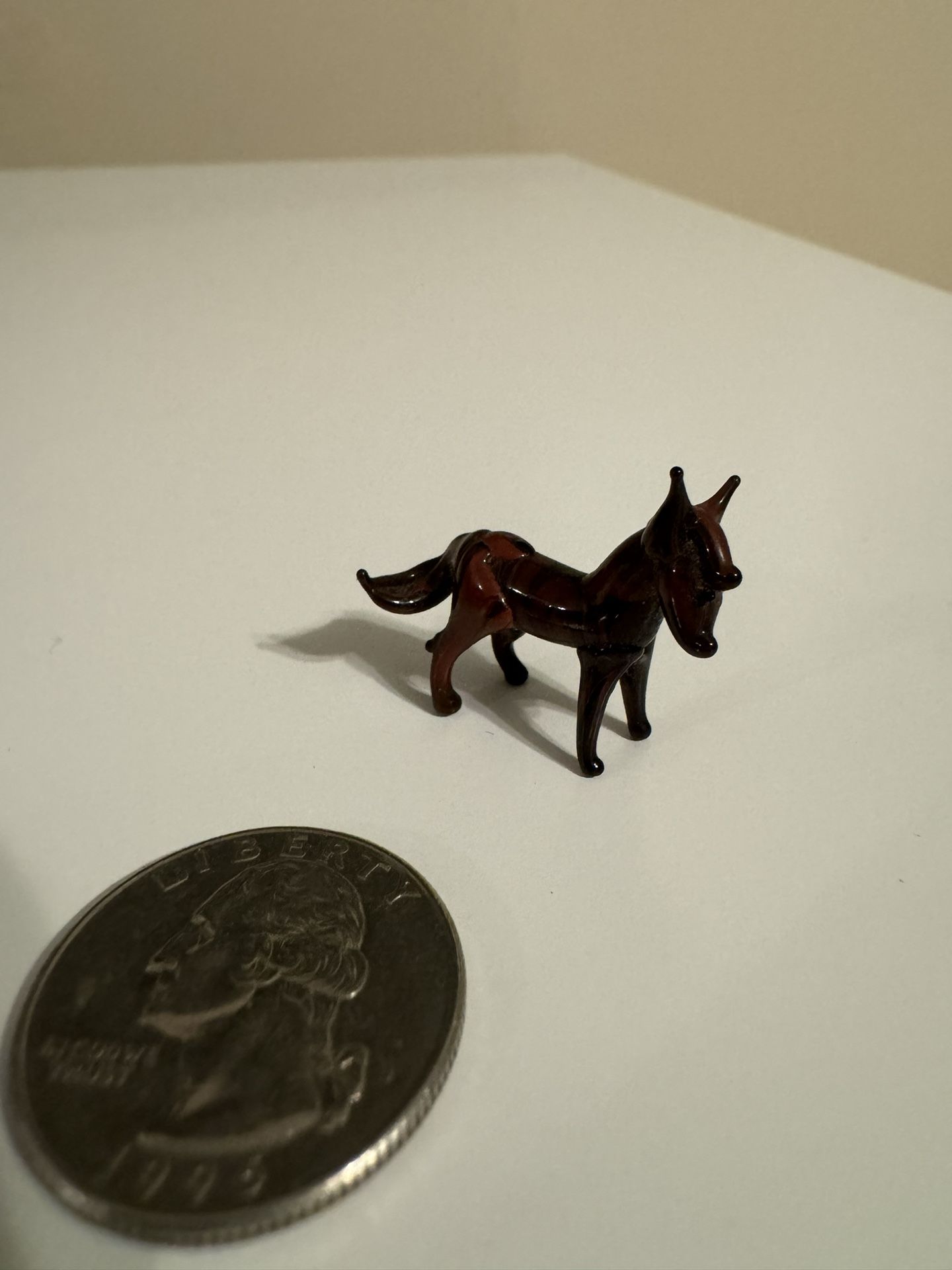 Vintage Hand Blown Art Glass Figurine