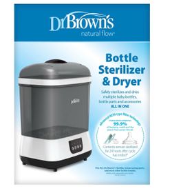 NEW Dr. Brown's Bottle Sterilizer & Dryer