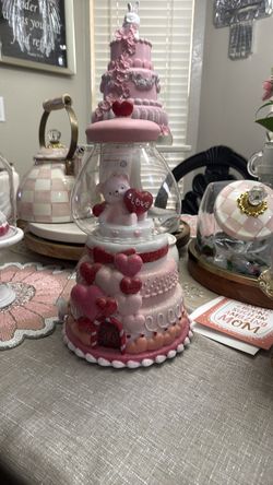 Light up Valentine Cake