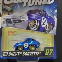 Car Tuned Corvette