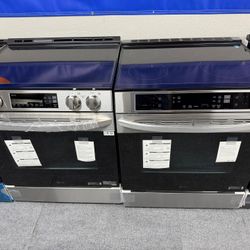 New LG Electric Slide In Range 