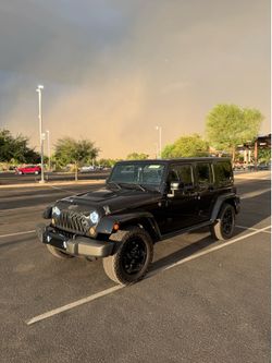 2015 Jeep Wrangler Unlimited