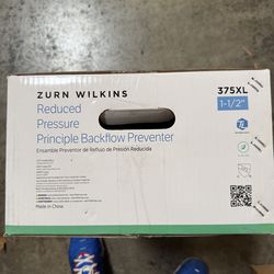 1 1/2 pressure backflow preventer