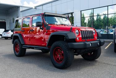 2014 Jeep Wrangler Unlimited